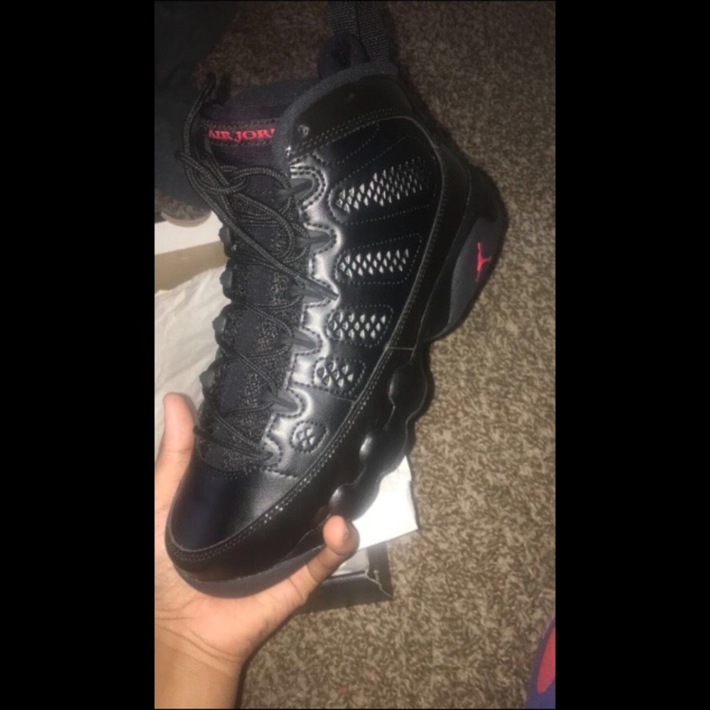 Jordan bred 9s